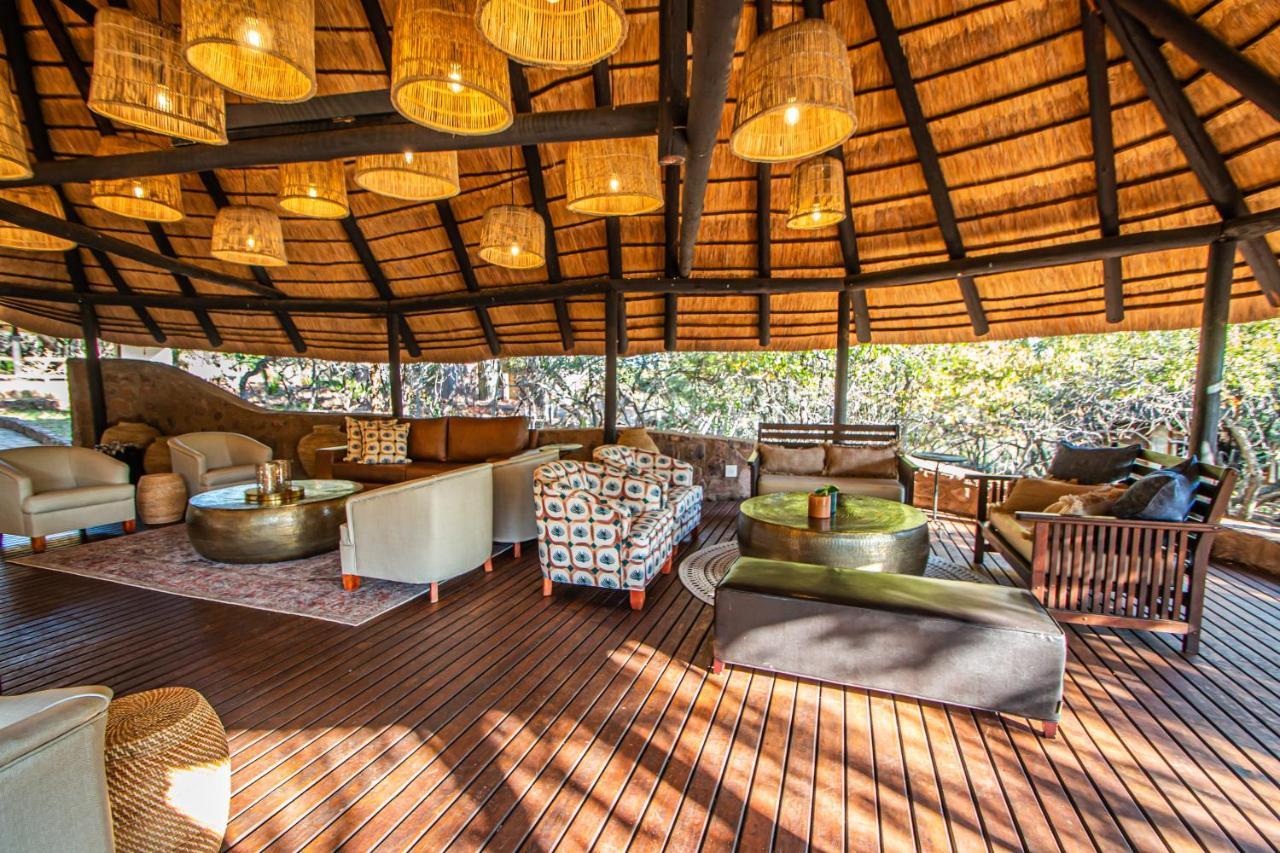 Dinkweng Safari Lodge The Waterberg Biosphere Buitenkant foto