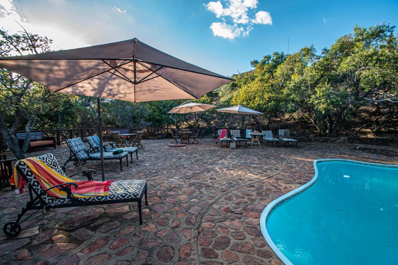 Dinkweng Safari Lodge The Waterberg Biosphere Buitenkant foto