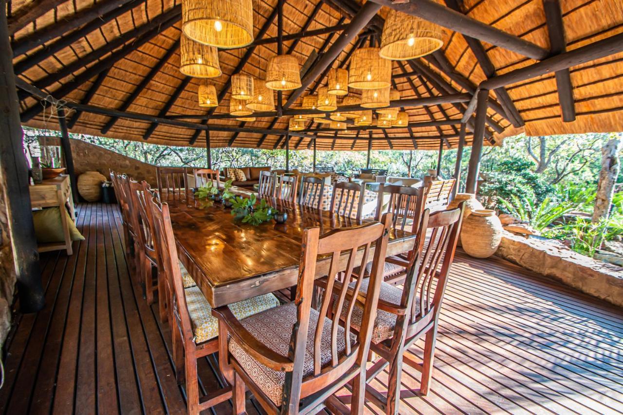 Dinkweng Safari Lodge The Waterberg Biosphere Buitenkant foto