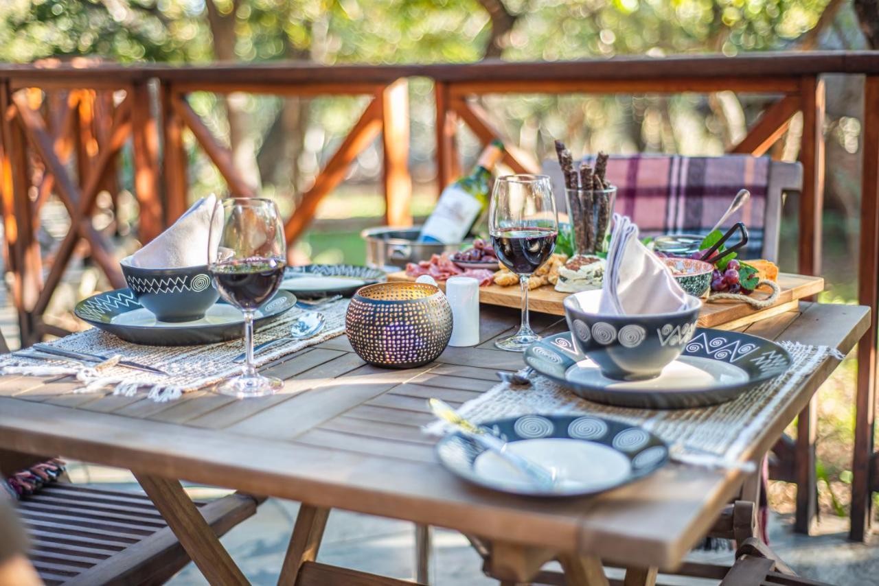 Dinkweng Safari Lodge The Waterberg Biosphere Buitenkant foto