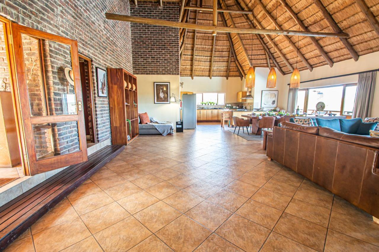 Dinkweng Safari Lodge The Waterberg Biosphere Buitenkant foto