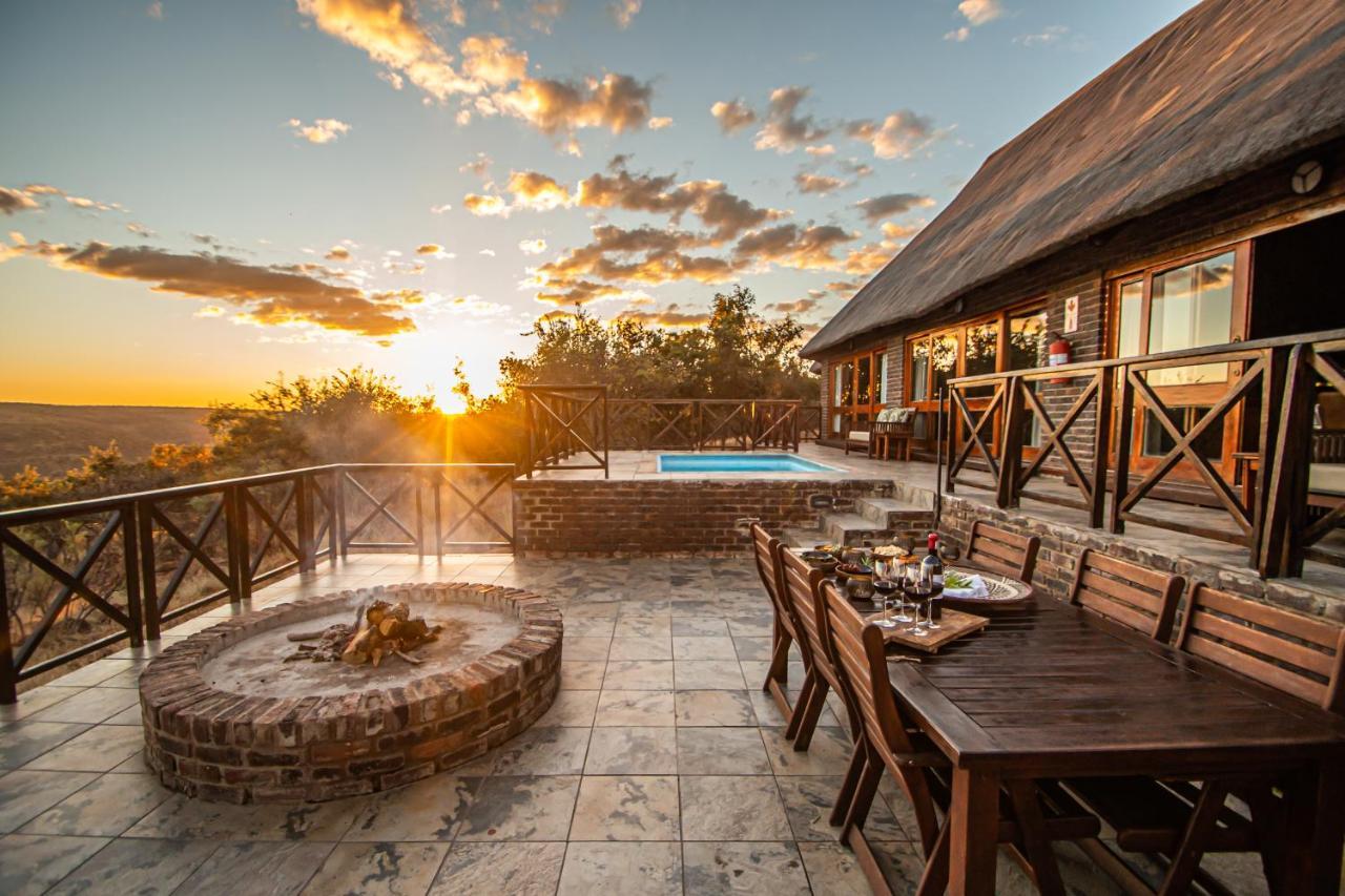 Dinkweng Safari Lodge The Waterberg Biosphere Buitenkant foto