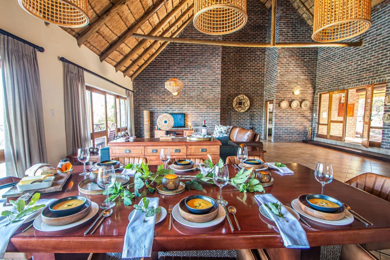 Dinkweng Safari Lodge The Waterberg Biosphere Buitenkant foto