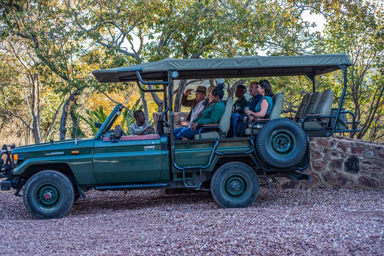Dinkweng Safari Lodge The Waterberg Biosphere Buitenkant foto