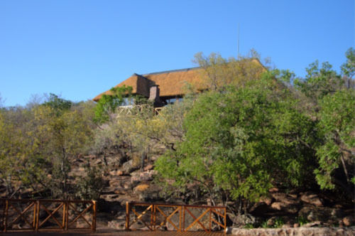 Dinkweng Safari Lodge The Waterberg Biosphere Buitenkant foto