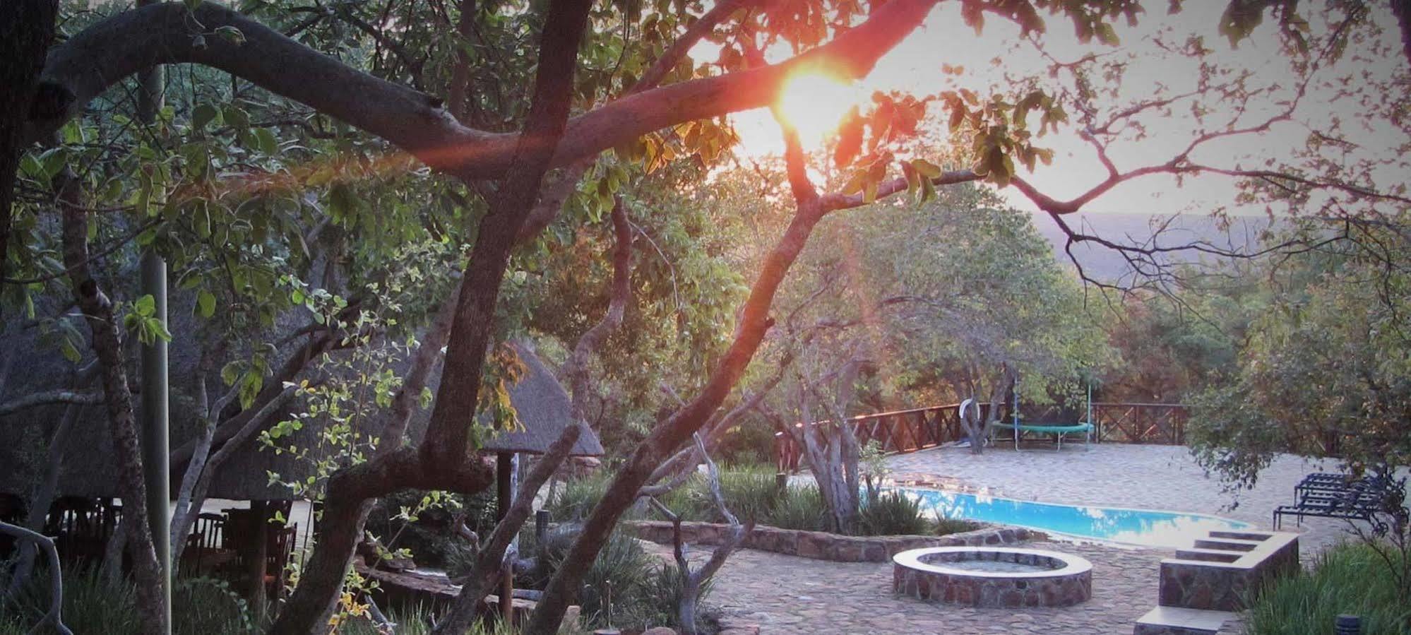Dinkweng Safari Lodge The Waterberg Biosphere Buitenkant foto